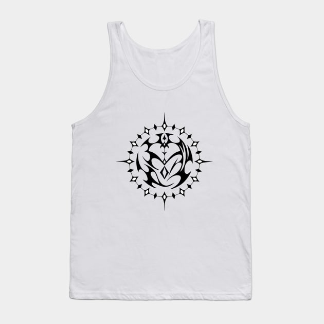 Pandora hearts clock Anime symbol Tank Top by Korlasx2